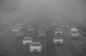 Северо-восточный Китай накроет смогом