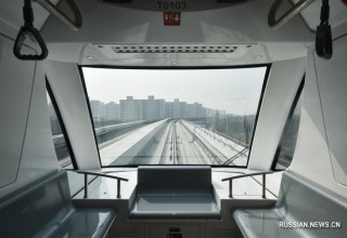 В метро Шанхая появится новая линия с поездами без машинистов