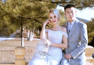 Украинская невеста поразила китайскую семью своим бескорыстием