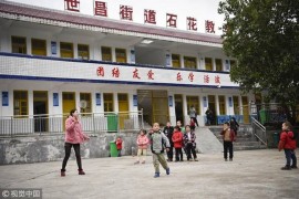 китаянка детский сад не умеет читать