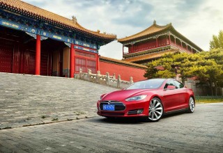 Китай стал самым быстрорастущим рынком для Tesla