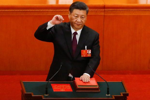 китай си цзиньпин переизбран конституция