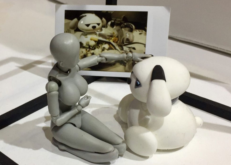 в китае создали собаку-робота для борьбы с одиночеством