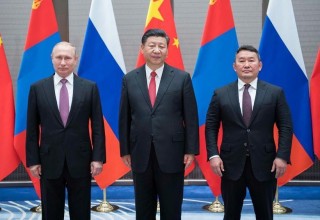 КНР, РФ и Монголия договорились об укреплении сотрудничества