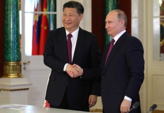 Путин подарил Си Цзиньпину русскую баню из алтайского кедра