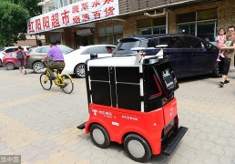 пекинский робот-курьер