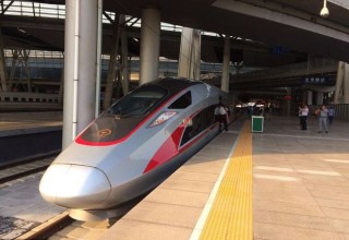 Китай: высокоскоростные поезда станут еще и беспилотными