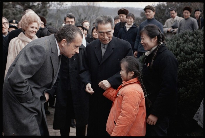 Ричард Никсон в Китае. Фото: SuoChina