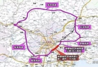 Пекин откроет седьмое транспортное кольцо к концу августа