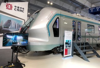 В Китае создали «метропоезд будущего» из углепластика