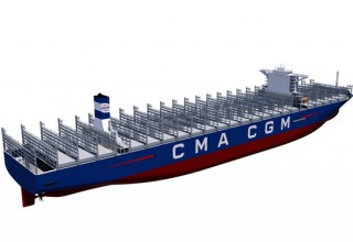 Китай построит крупнейшие в мире контейнеровозы