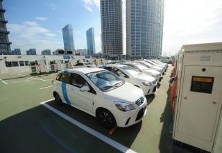 В Пекине откроют 2000 зарядных станций для электромобилей