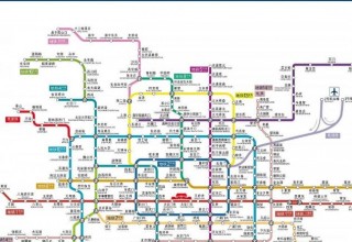 Пекинское метро вырастет на 300 км за три года