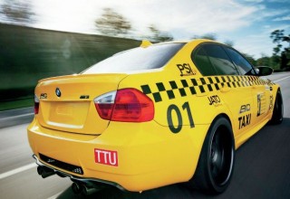 BMW откроет свою службу такси в Китае