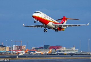 Китай удвоит количество аэропортов к 2035-му