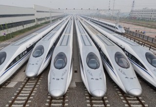 Китай введет в эксплуатацию 10 новых ВСМ до конца года