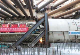 Китайские специалисты начали строить новый участок метро Москвы