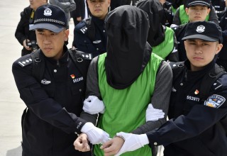 В Китае казнили мужчину, который задавил 15 человек в центре города