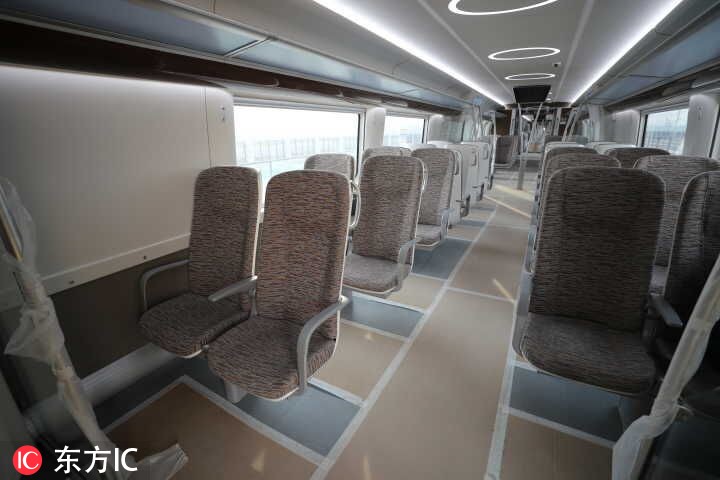 Обычный вагон нового поезда. Фото: IC