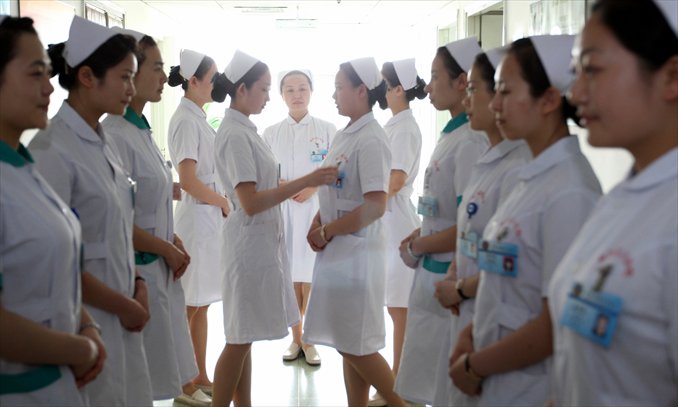 Китайские медсестры