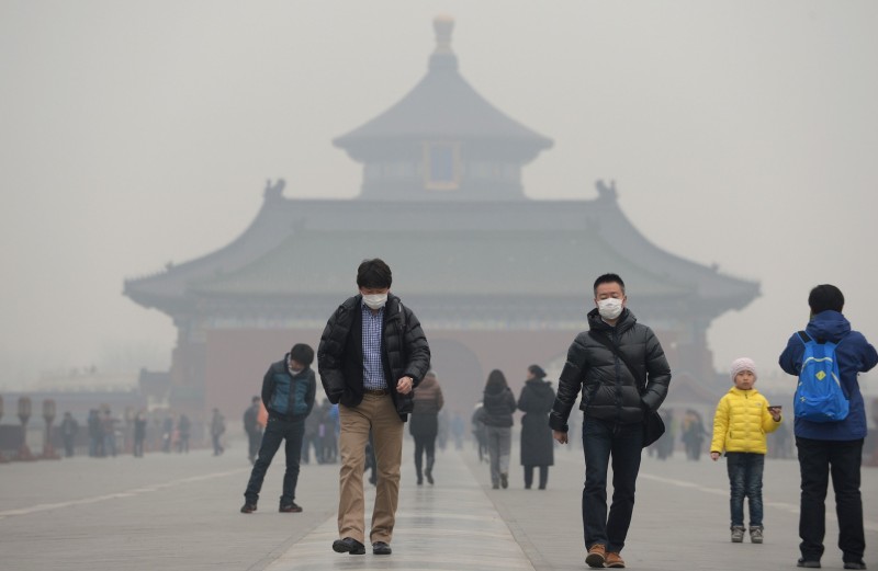 В Пекине работают над состоянием воздуха 2019