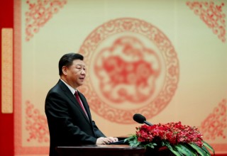 Си Цзиньпин поздравил всех с китайским Новым годом