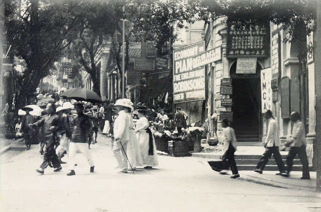 Гонконг в начале 20 века. Фото: vintag.es