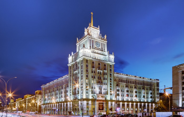 Гостиница Пекин в Москве