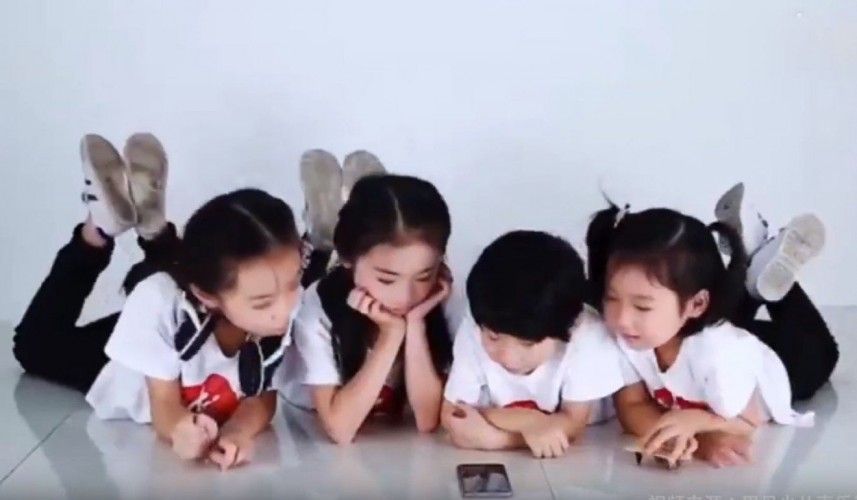 chinese children Huawei