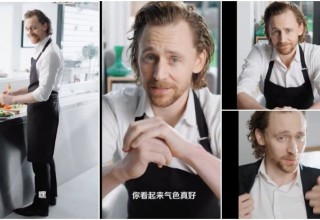 В новой рекламе Том Хиддлстон проследил, чтобы китаянки не забыли принять витамины