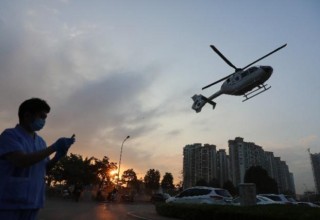 Дорожная полиция Шэньчжэня будет использовать вертолеты при крупных ДТП
