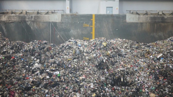 Garbage in China
