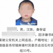 Китайская полиция разыскивала преступников по их детским фотографиям