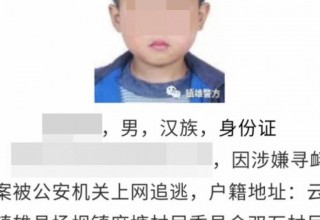 Китайская полиция разыскивала преступников по детским фотографиям
