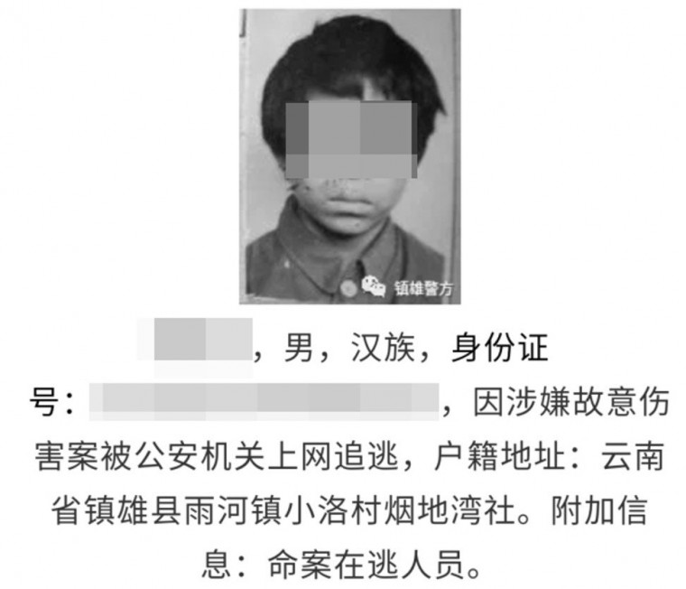 Полиция Китая использовала детские фото преступников, чтобы найти их