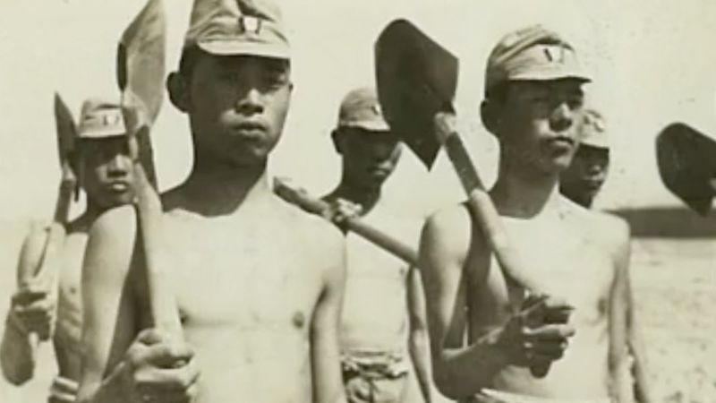 Японские фото Второй Мировой войны всколыхнули китайский интернет