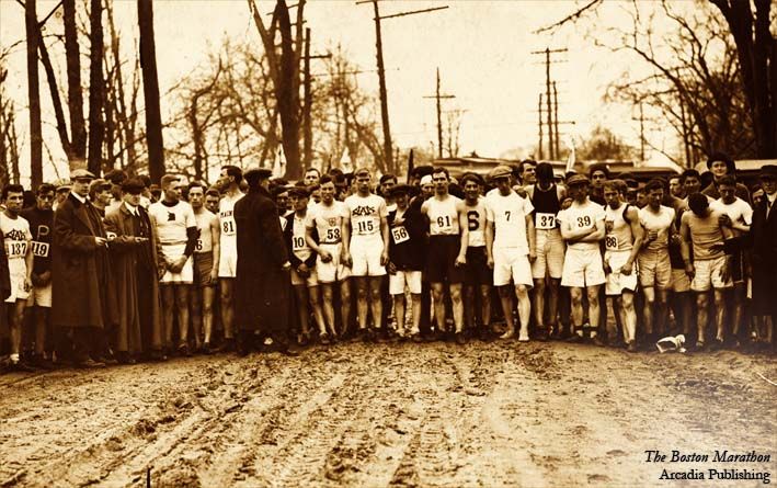Boston Marathon 1912