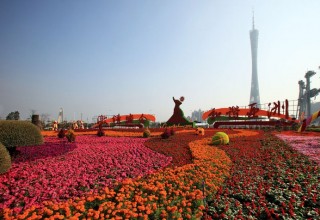 В китайском Гуанчжоу создадут сад мирового класса