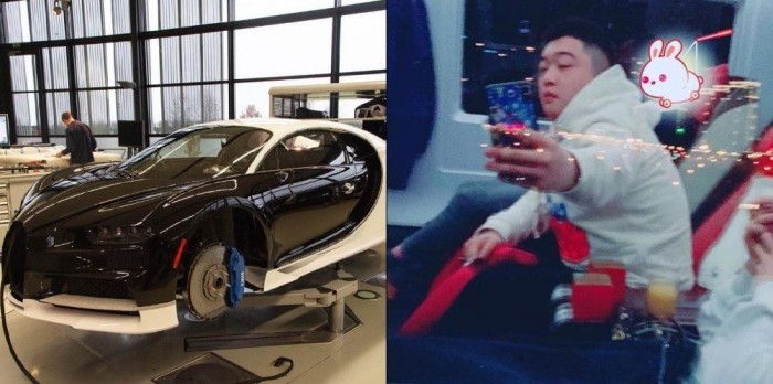 Сын китайского миллиардера купил Bugatti Chiron за $3,8 млн и недоволен высоким налогом