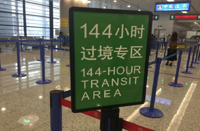 144 часовая транзитная виза в китай