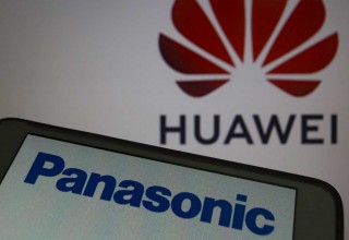 Японская Panasonic частично прекратила сотрудничество с Huawei из-за США