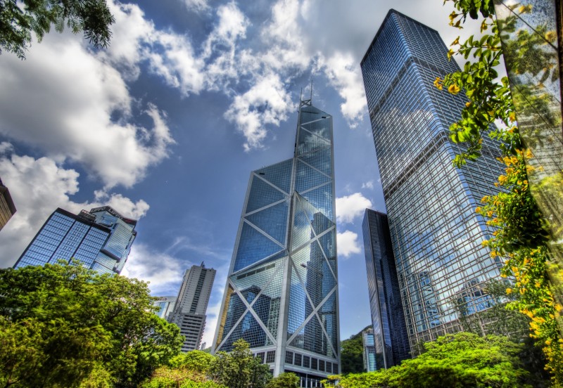Башня Банка Китая в Гонконге