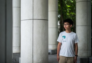 Самый молодой лидер гонконгской «революции зонтиков» вернется в тюрьму