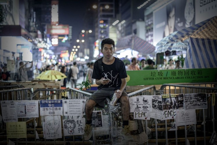 Забастовки в Гонконге