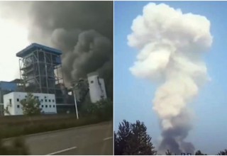 10 человек погибли при взрыве на газоперерабатывающем заводе в КНР