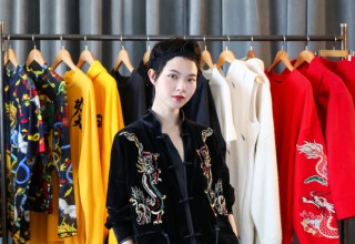 «Бамбук, дракон, журавль»: H&M впервые сотрудничает с китайским дизайнером