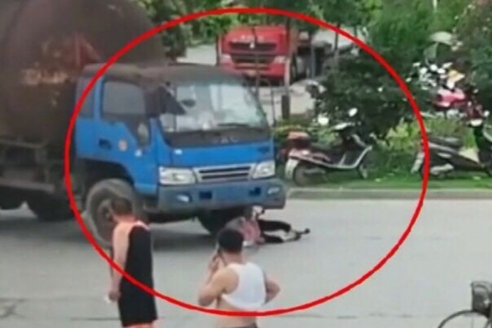 Женщина в Китае сфабриковала аварию, чтобы получить компенсацию