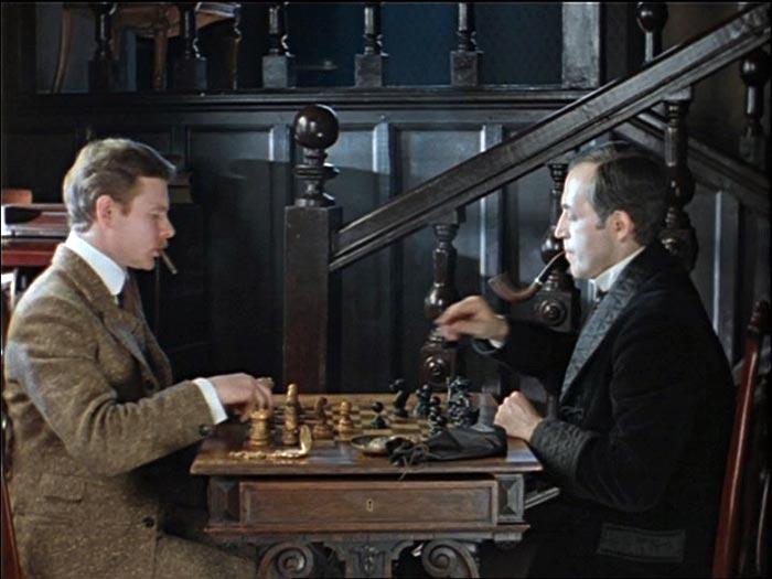 Кадр из фильма «Шерлок Холмс и доктор Ватсон». 