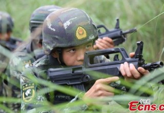 В китайском Синьцзяне создан антитеррористический спецназ