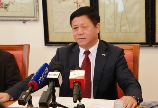 Посол КНР: объем российско-китайской торговли достигнет $200 млрд к 2024-му